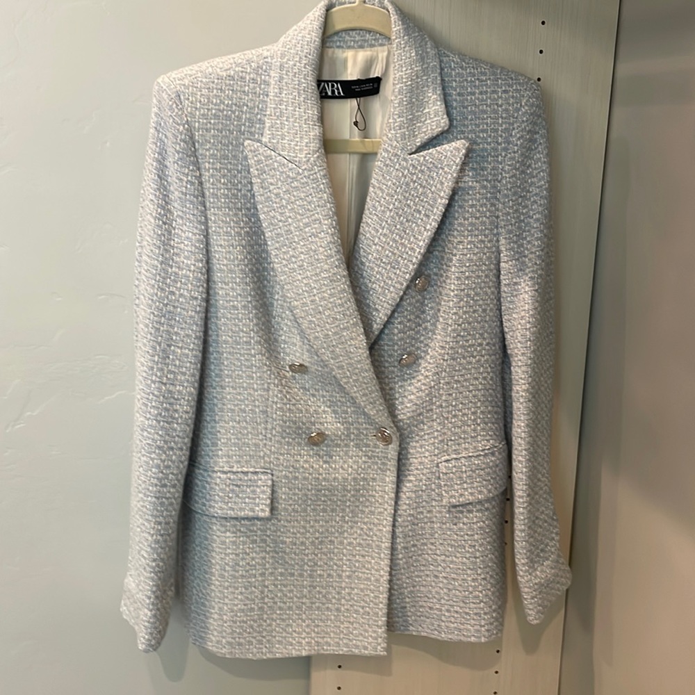 Oversized blazer jacket